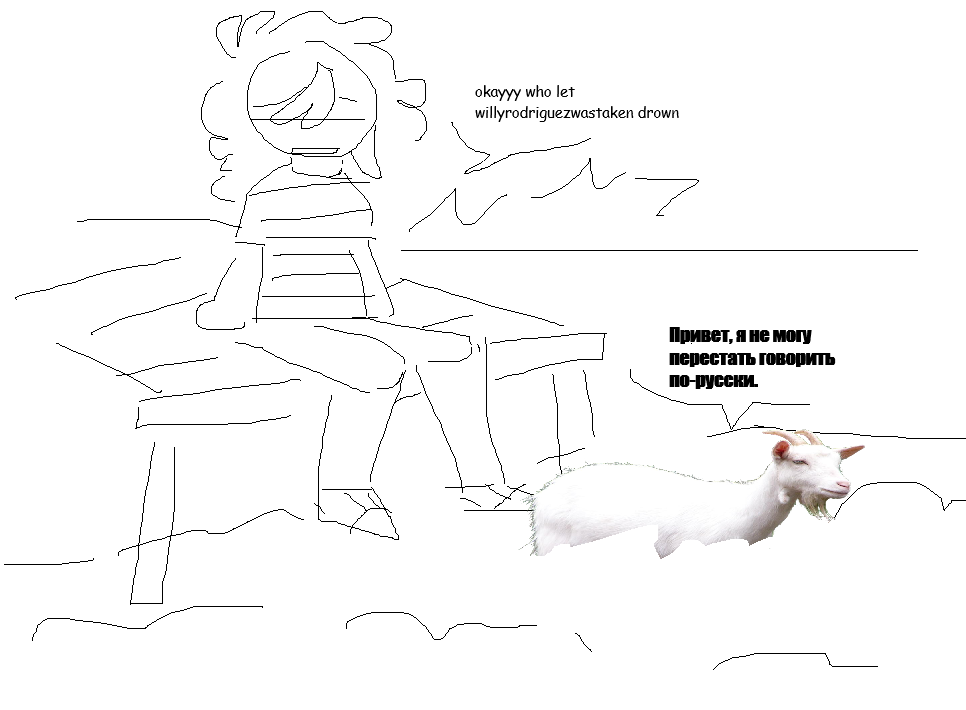 hello i cant stop speaking russian